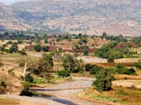 Landscape near Blue Nile Falls